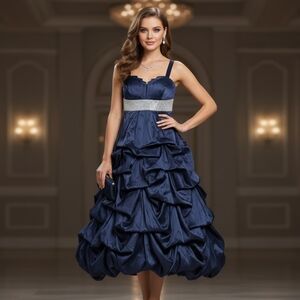 NWT Ruby Rox Formal Blue Dress from Macy's